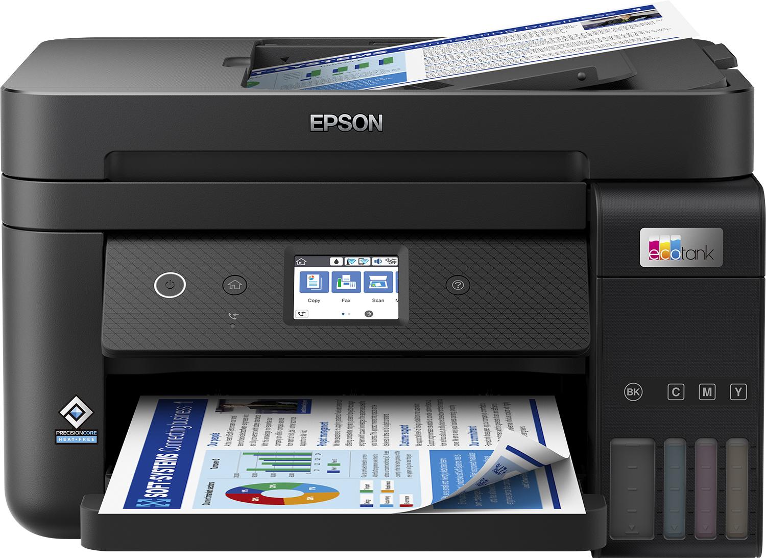 Epson EcoTank L6290 Ad inchiostro A4 4800 x 1200 DPI 33 ppm Wi-Fi