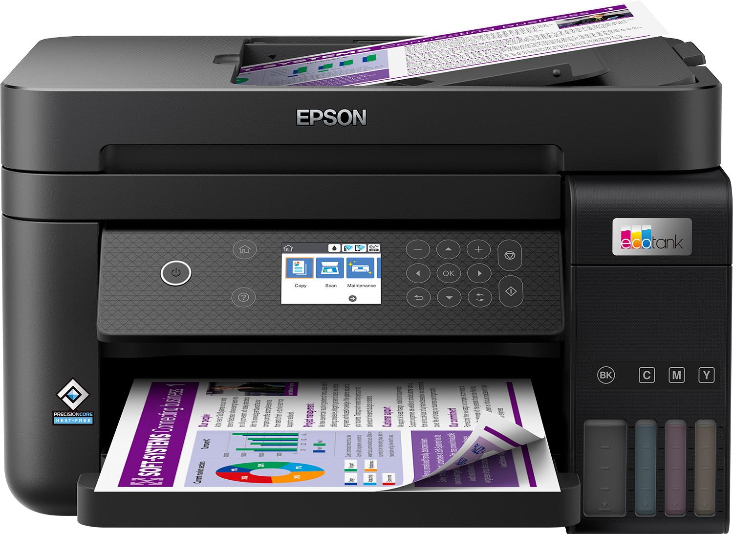 Epson EcoTank L6270 Ad inchiostro A4 4800 x 1200 DPI 33 ppm Wi-Fi