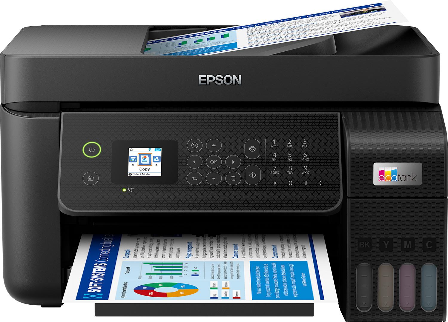 Epson L5290 Ad inchiostro A4 5760 x 1440 DPI 33 ppm Wi-Fi