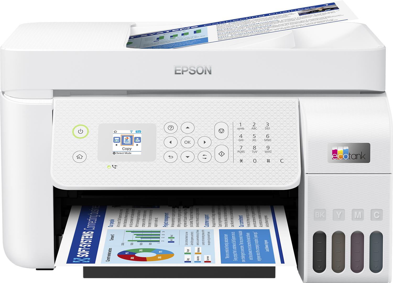 Epson L5296 Ad inchiostro A4 5760 x 1440 DPI 33 ppm Wi-Fi