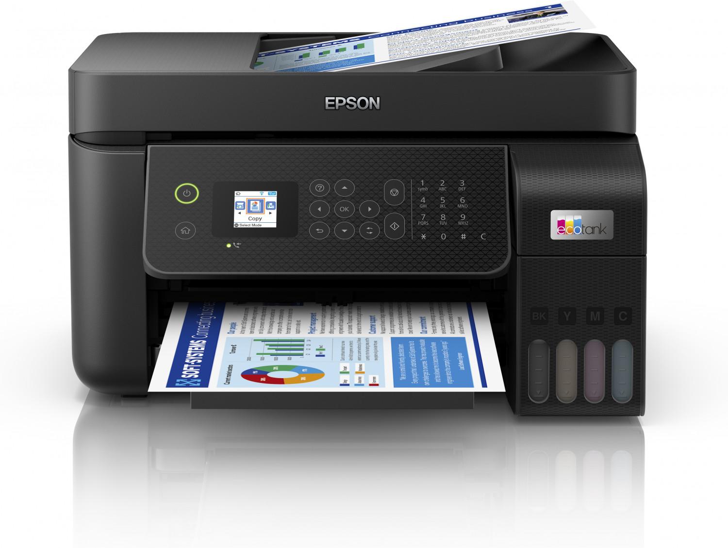 Epson EcoTank ET-4800 Ad inchiostro A4 5760 x 1440 DPI 33 ppm Wi-Fi (EcoTank ET-4800 A4 Colour MFP)