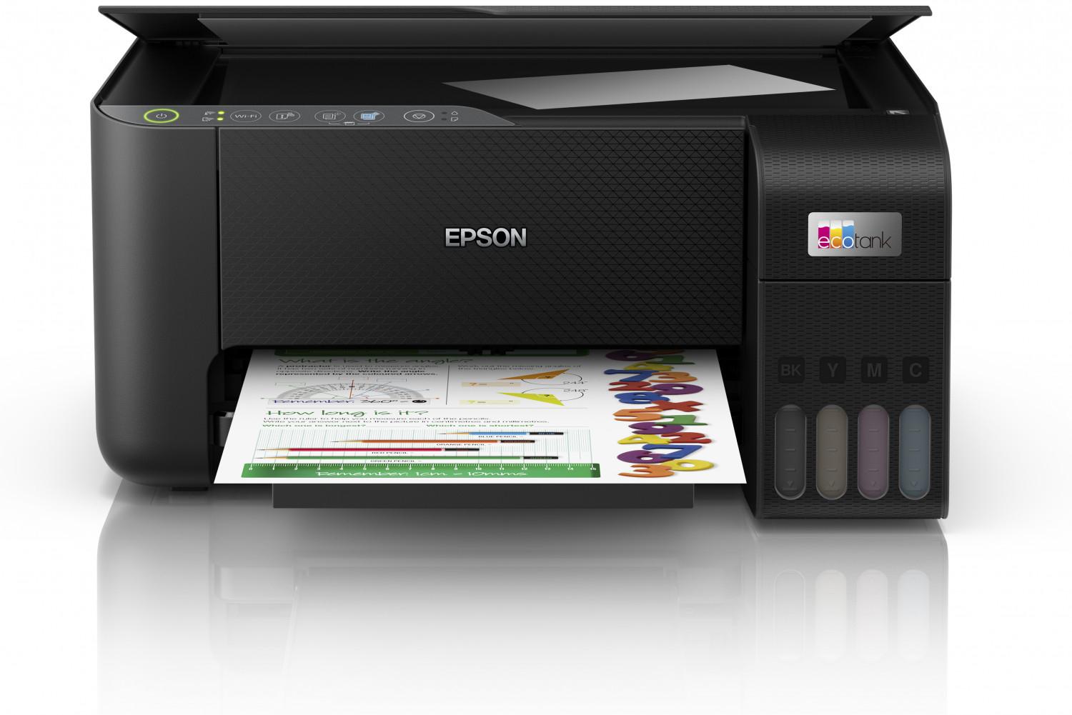 Epson EcoTank ET-2810 Ad inchiostro A4 5760 x 1440 DPI 33 ppm Wi-Fi