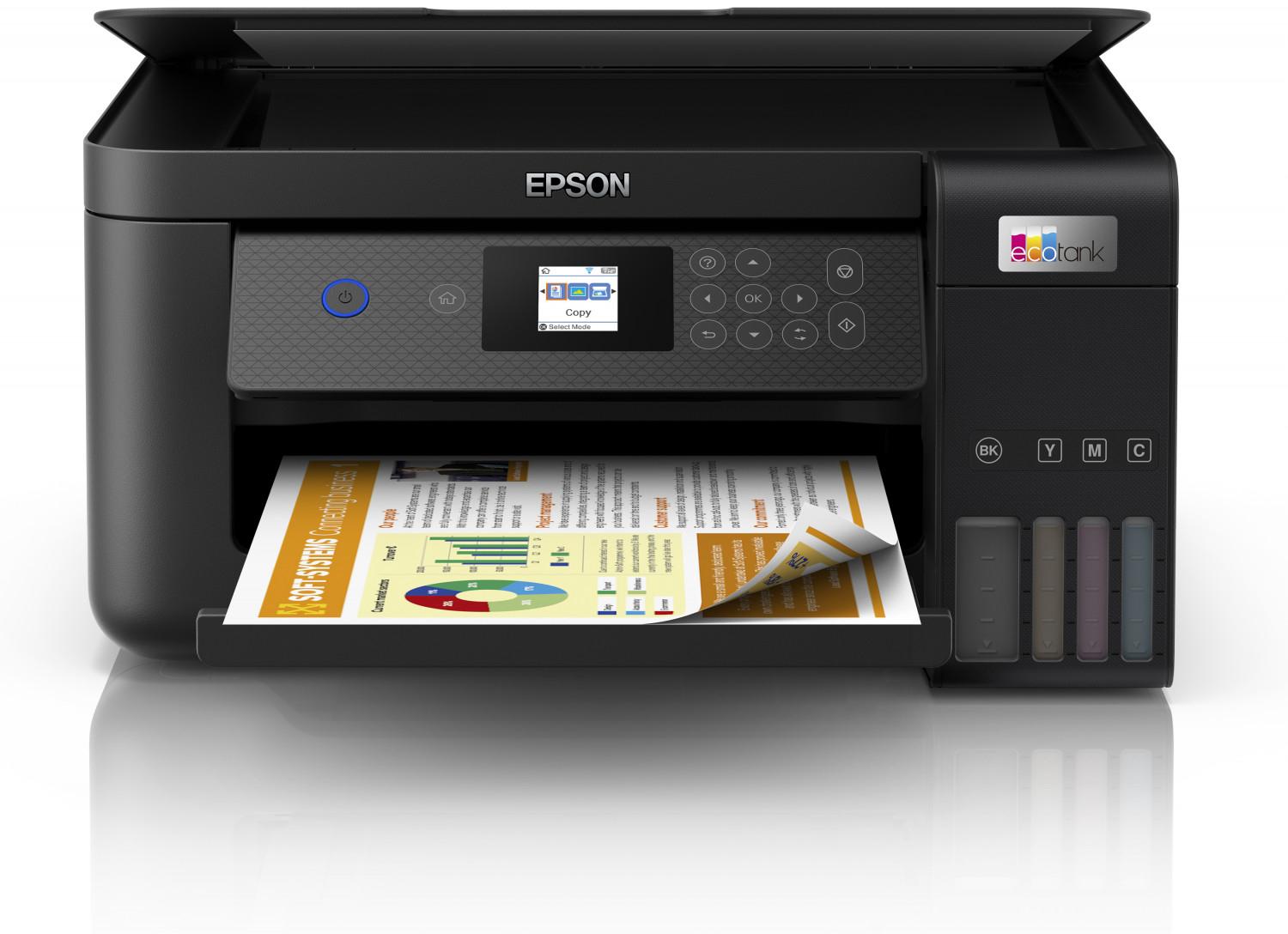 Epson EcoTank ET-2850 Ad inchiostro A4 5760 x 1440 DPI 33 ppm Wi-Fi (EcoTank ET-2850 A4 Colour MFP)