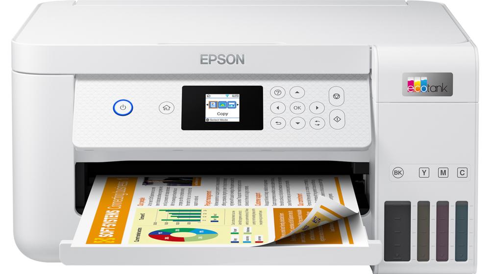 Epson EcoTank ET-2856 Ad inchiostro A4 5760 x 1440 DPI 33 ppm Wi-Fi (EcoTank ET-2856 A4 Colour MFP)