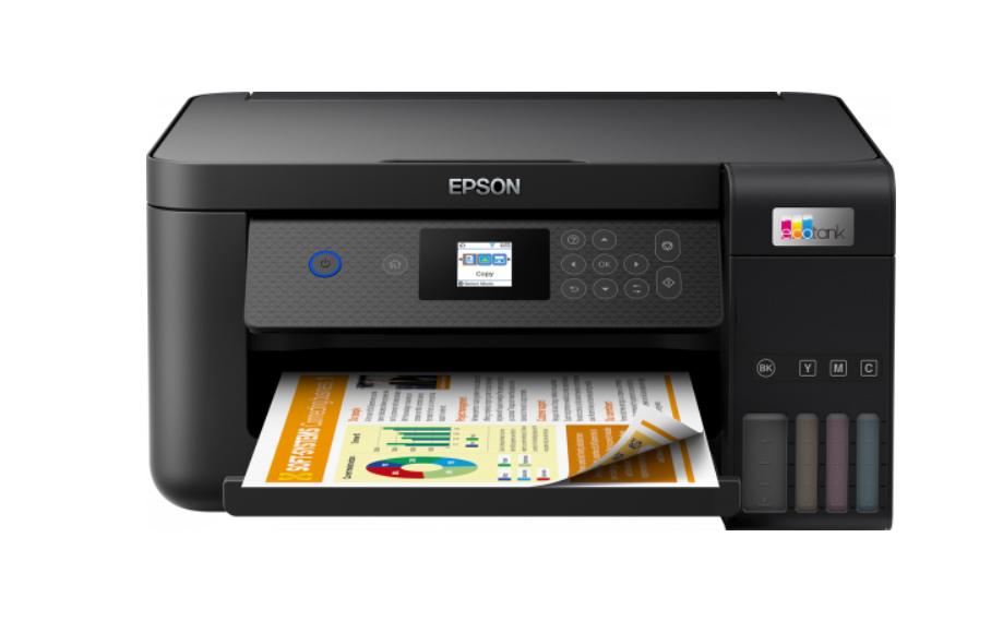 Epson EcoTank ET-2851 Ad inchiostro A4 5760 x 1440 DPI 33 ppm Wi-Fi (Epson EcoTank C11CJ63403 ET-2851 Inkjet Printer, Colour, W