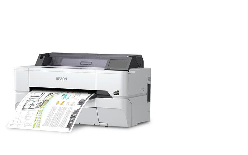 Epson SureColor SC-T3405N stampante grandi formati Wi-Fi A colori 2400 x 1200 DPI A1 [594 x 841 mm] Collegamento ethernet LAN (