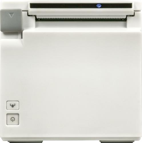 Epson TM-m30II-NT (151): USB + Ethernet + NES + Lightning, White, PS, EU