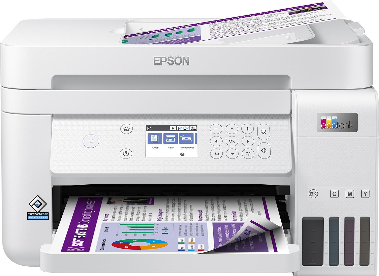 Epson EcoTank L6276 Ad inchiostro A4 4800 x 1200 DPI 33 ppm Wi-Fi