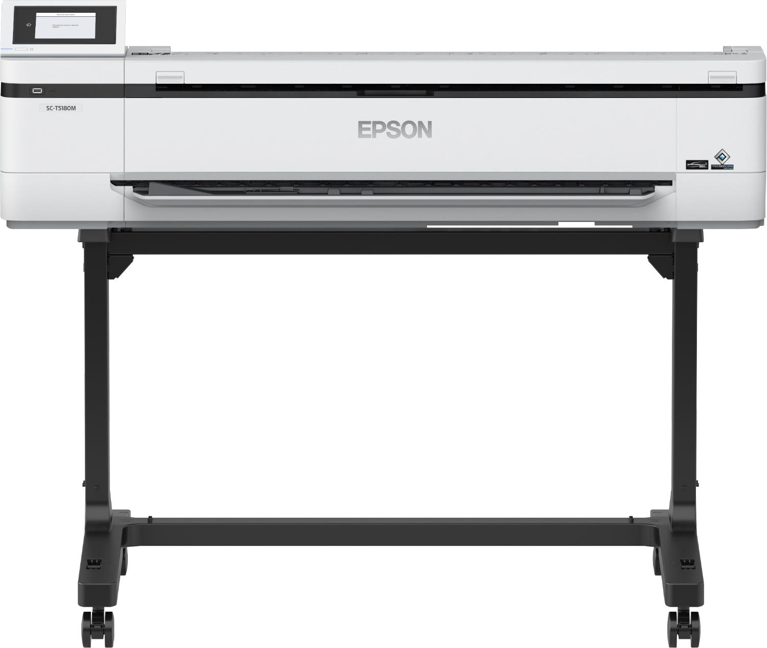 Epson SureColor SC-T5100M stampante grandi formati Wi-Fi Ad inchiostro A colori 2400 x 1200 DPI A0 [841 x 1189 mm] Collegamento