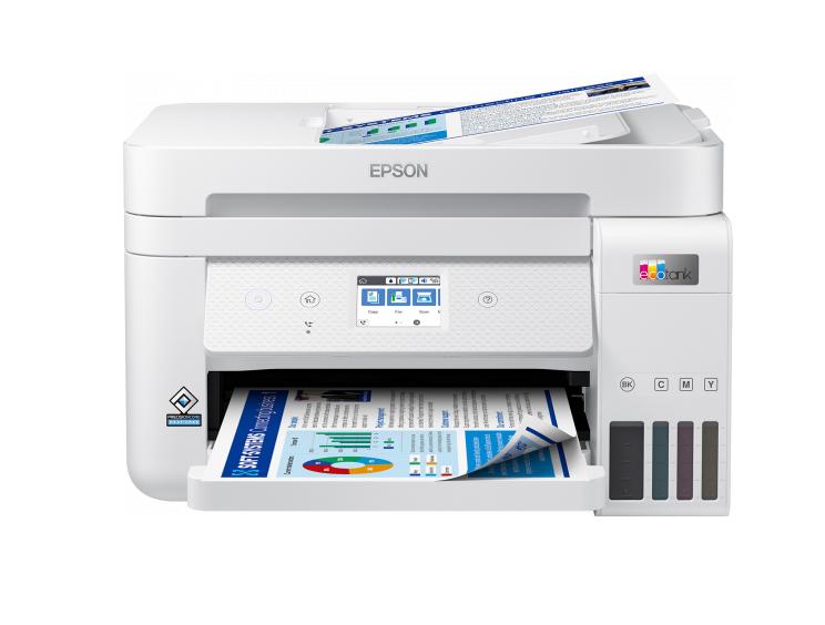 Epson EcoTank ET-4856 Ad inchiostro A4 4800 x 1200 DPI 33 ppm Wi-Fi (ET-4856 A4 Colour Inkjet MFP)