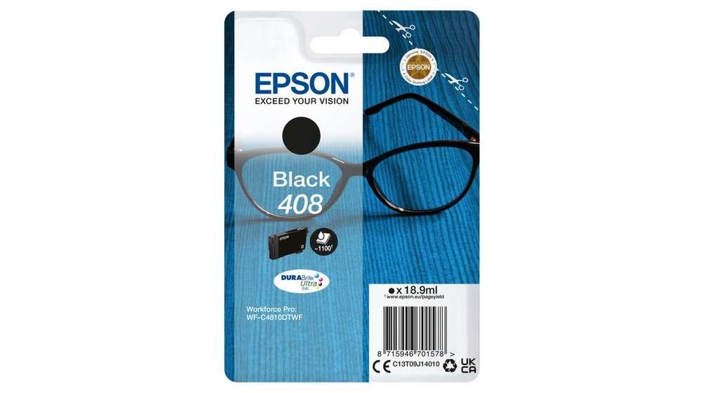 INK EPSON C13T09J14010 Nero Occhiali x WF-C4310DW WF-C4810DTWF