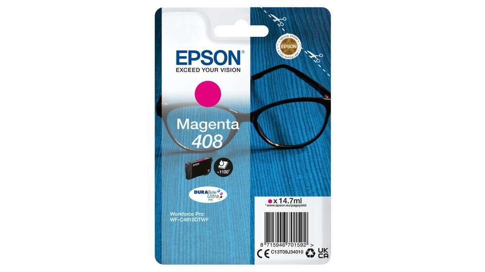 INK EPSON C13T09J34010 Magenta Occhiali x WF-C4310DW WF-C4810DTWF