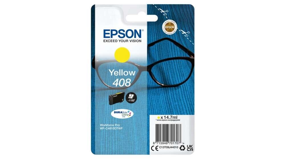 INK EPSON C13T09J44010 Giallo Occhiali x WF-C4310DW WF-C4810DTWF