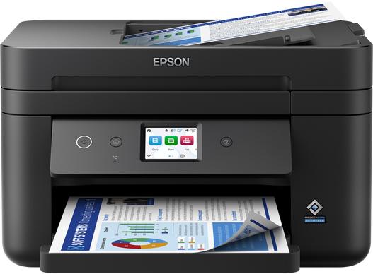 Epson WorkForce WF-2965DWF stampante multifunzione A4 inkjet (stampa, scansione, copia), Display LCD 6,1 cm, USB, Wi-Fi Direct,