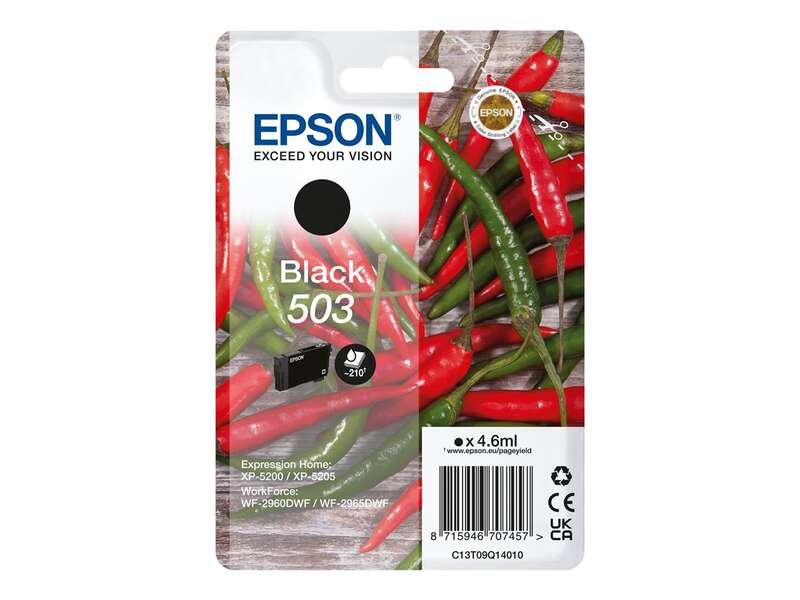 INK EPSON 503 C13T09Q14010 Nero Peperoncino x WF-2960 XP-5200