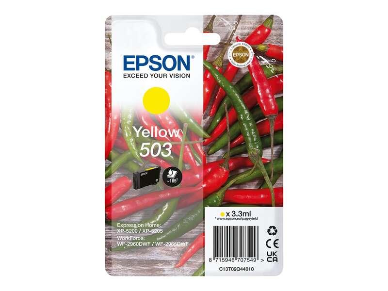 INK EPSON 503 C13T09Q44010 Giallo Peperoncino x WF-2960 XP-5200