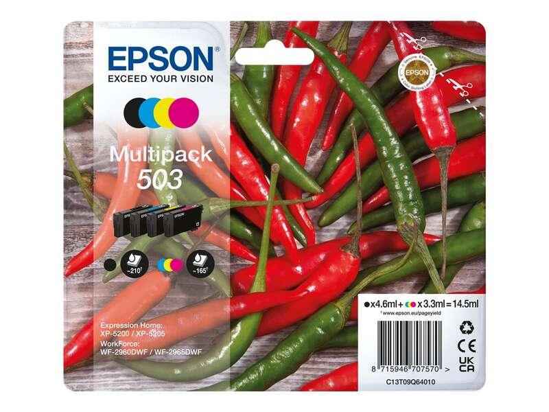 MULTIPACK EPSON 503 C13T09Q64010 Peperoncino x WF-2960 XP-5200