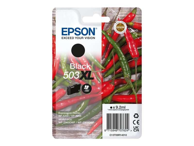 INK EPSON 503XL C13T09R14010 Nero Peperoncino x WF-2960 XP-5200