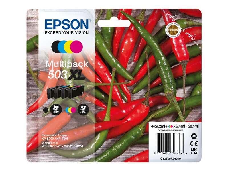 MULTIPACK EPSON 503XL C13T09R64010 Peperoncino x WF-2960 XP-5200