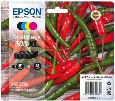 T09R64020 MULTIPACK (NCMG) 503XL BL