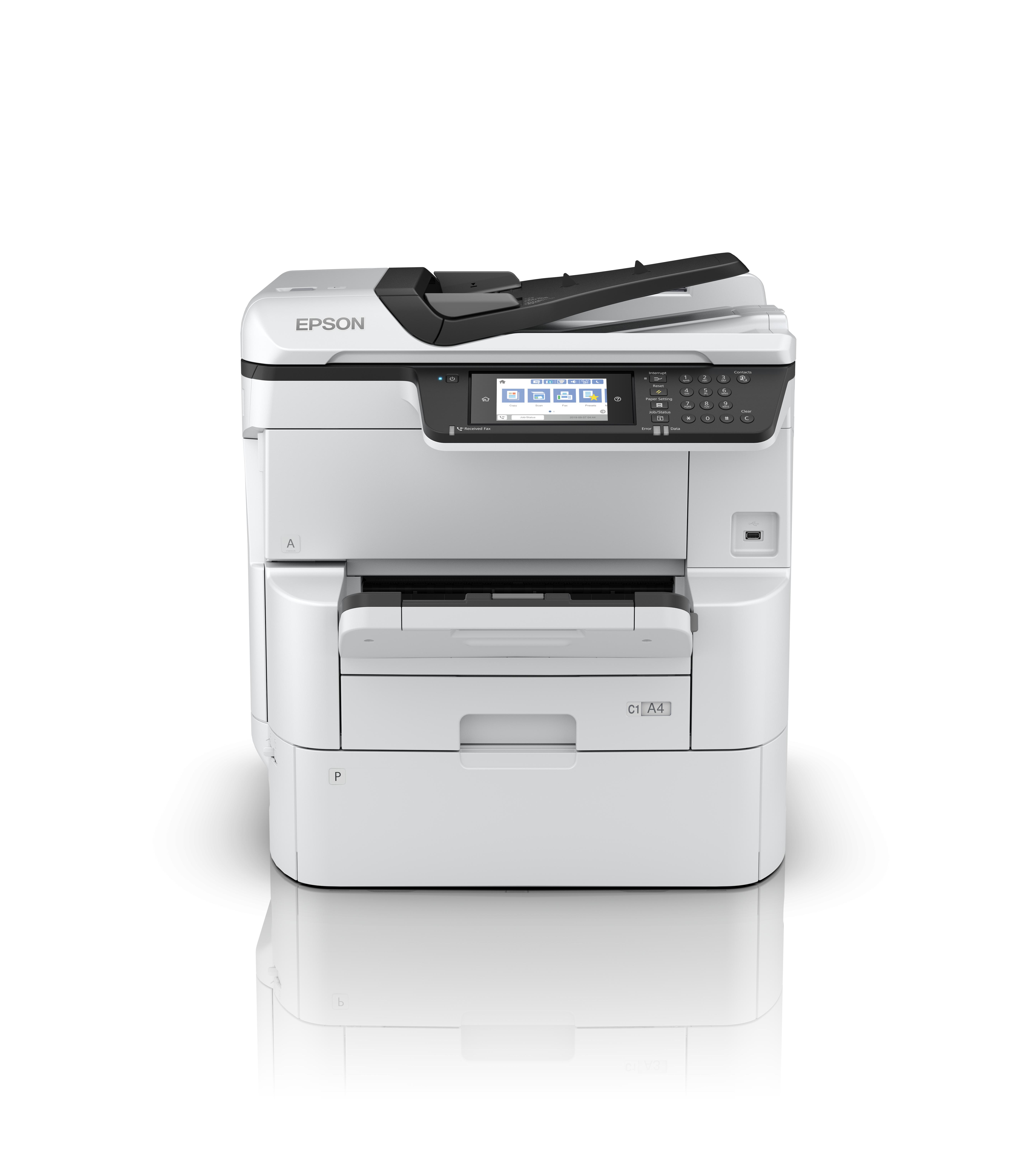 EPSON WorkForce Pro WF-C878RDWF DIN A3, 4in1, PCL, PS3, ADF, ''RIPS''