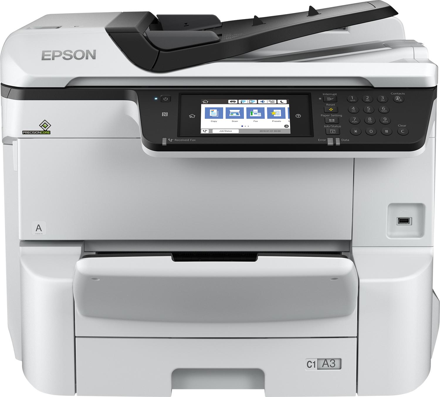 Epson WorkForce Pro WF-C8690DWF Ad inchiostro A3 4800 x 1200 DPI 35 ppm Wi-Fi