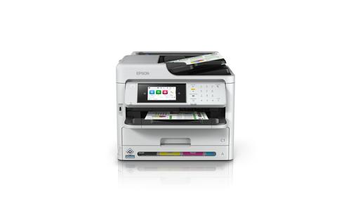 Epson WorkForce Pro WF-C5890DWF Ad inchiostro A4 4800 x 1200 DPI 34 ppm Wi-Fi (Epson Workforce Pro Wf-C5890DWF A4 Dpi Mfp Copy