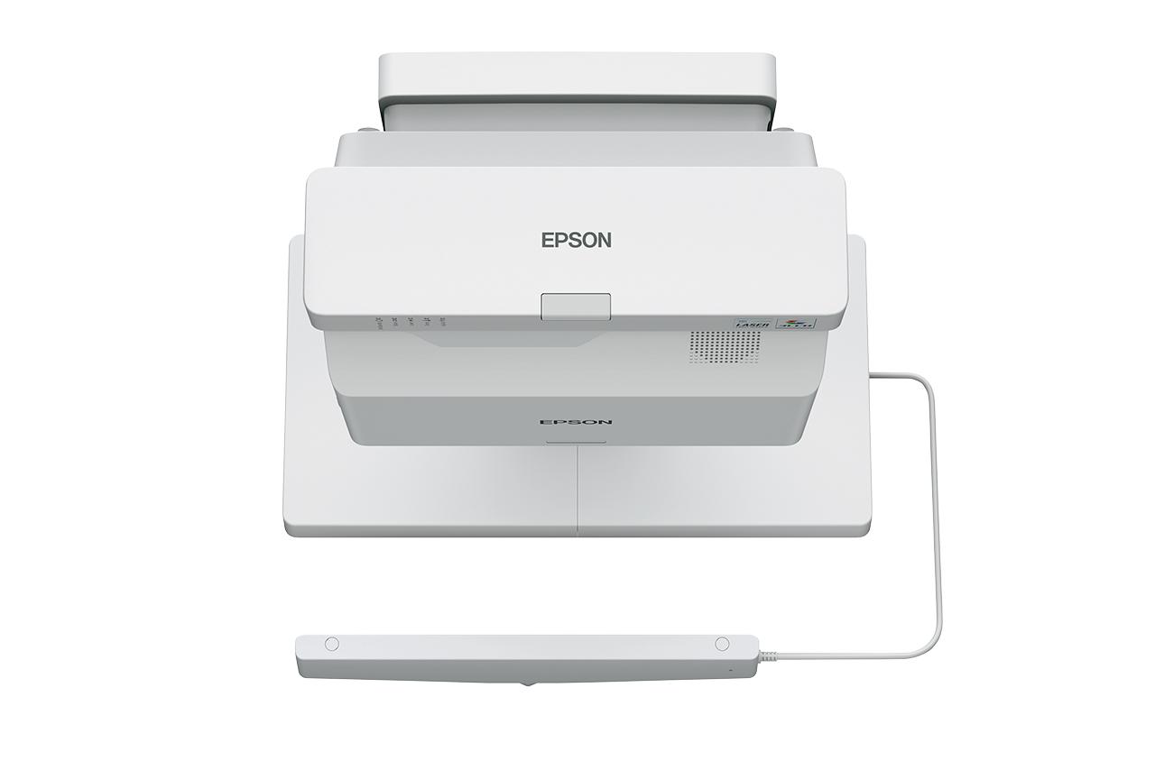 VIDEOPROIETTORE EPSON EB-770Fi Interattivo Ottica Ultra Corta 3LCD 1920x800p 4100/2.500.0001 lamp 20000/30000 2penne