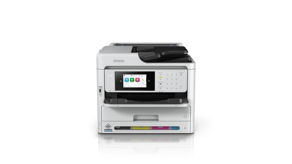 EPSON WorkForce Pro WF-C5890DWF BAM DIN A4, 4in1, PCL, PS3, ADF