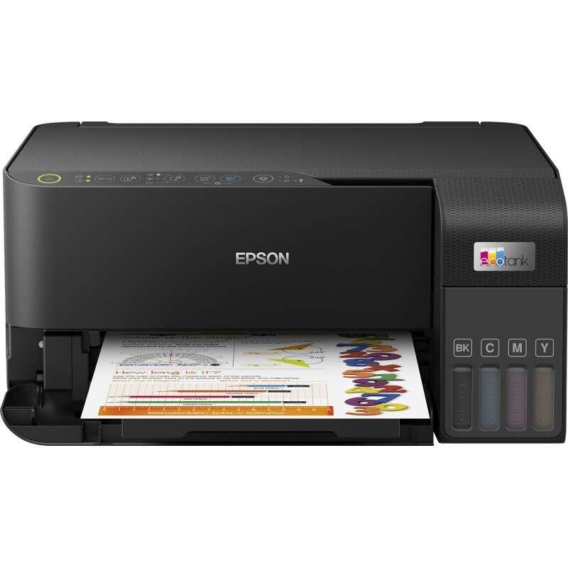 Epson EcoTank ET-2860 Ad inchiostro A4 5760 x 1440 DPI 33 ppm Wi-Fi