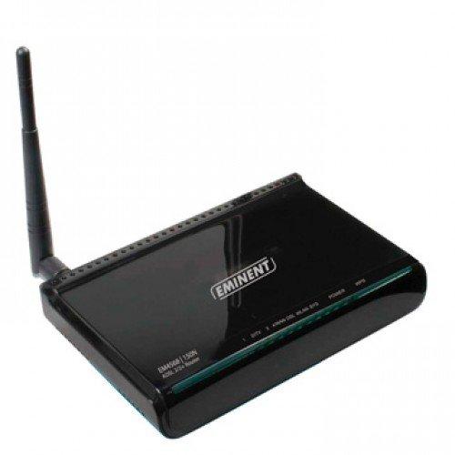 EMINENT MODEM ROUTER ADSL2/2 WIRELESS 150N CON WPS EM4568