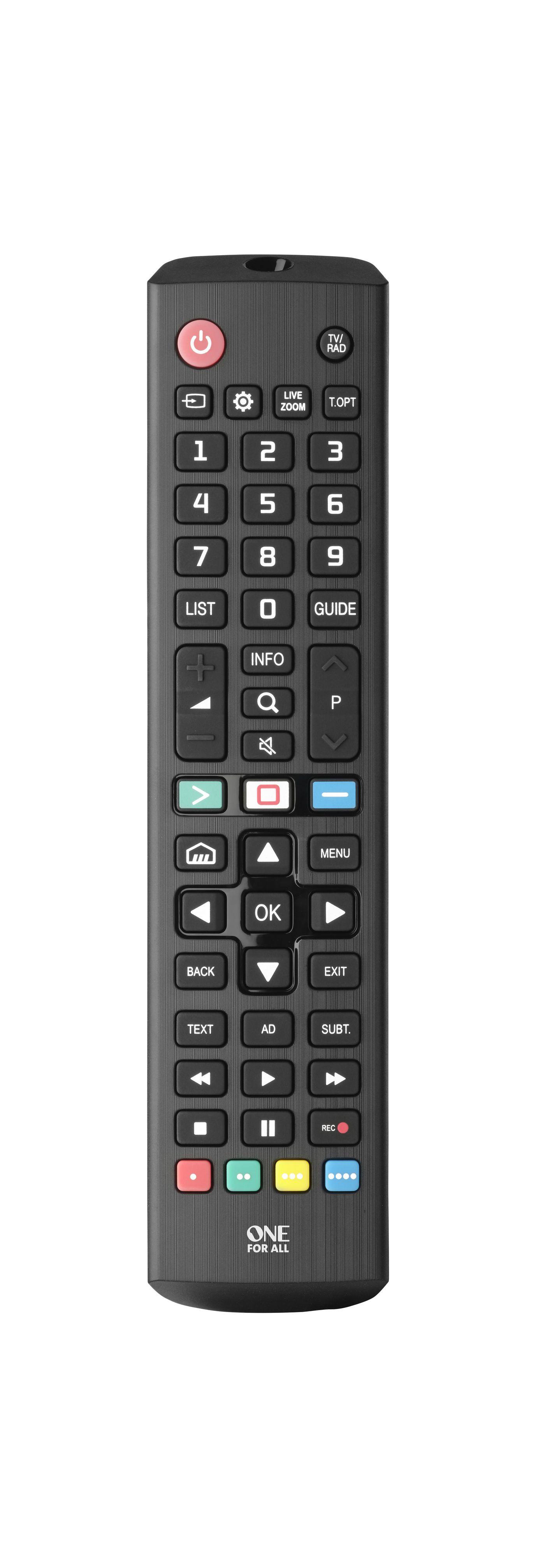 LG 2.0 Replacement Remote