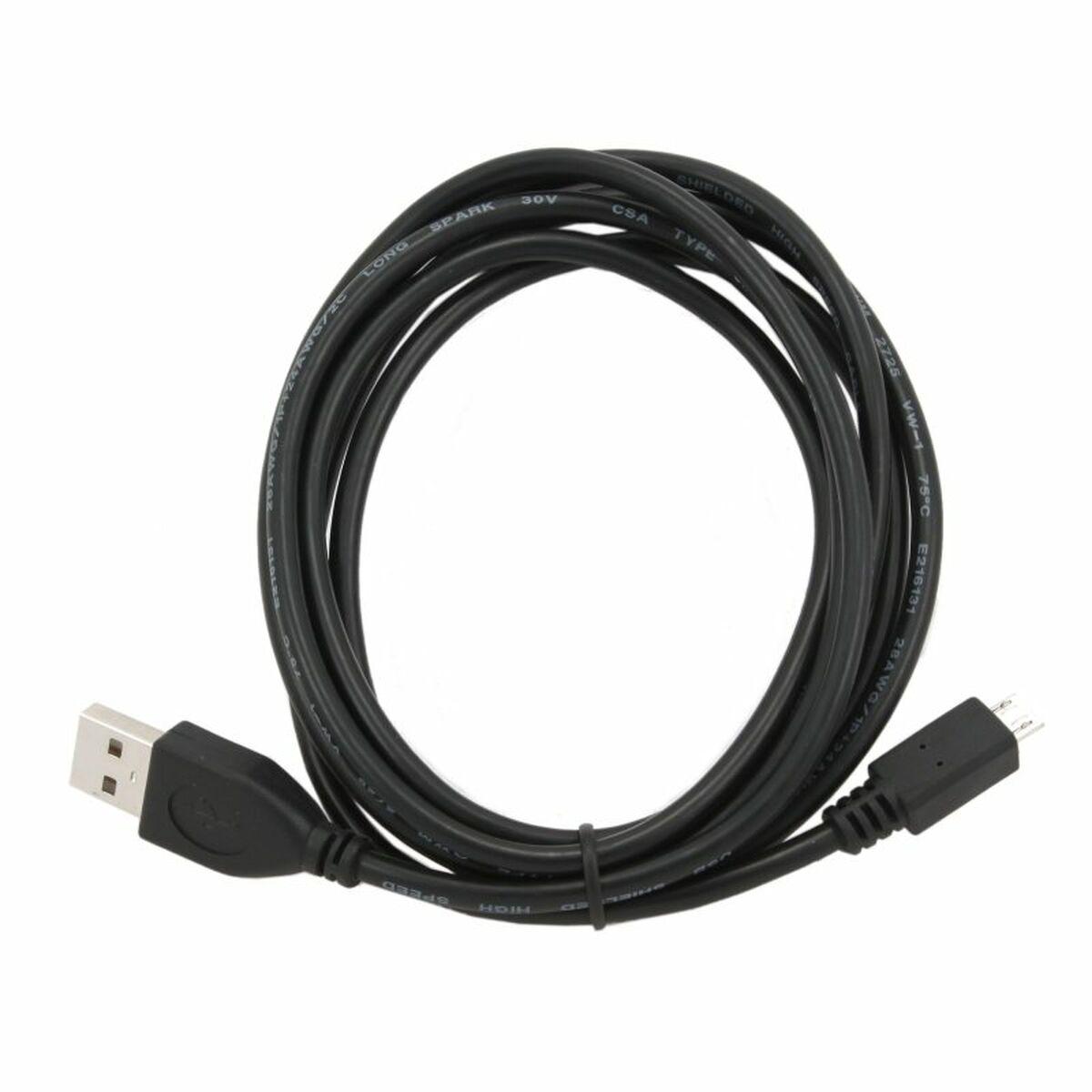 Cavo micro-USB CableXpert 1,8 m CCP-mUSB2-AMBM-6