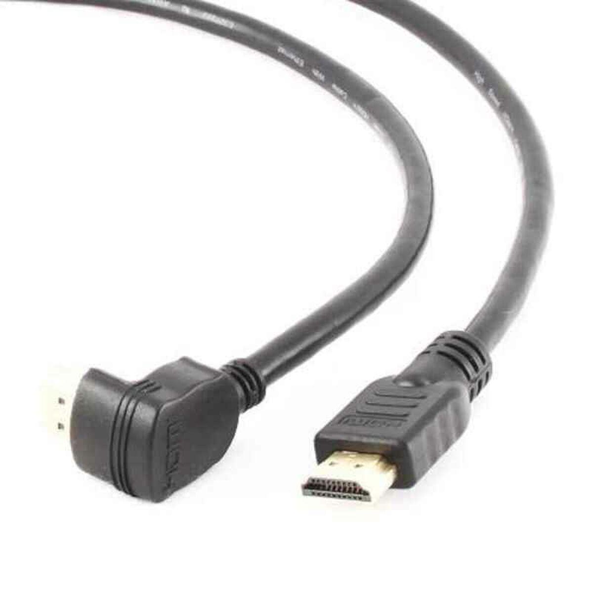 Cavo HDMI CableXpert 1,8 m 90° da maschio a maschio CC-HDMI490-6