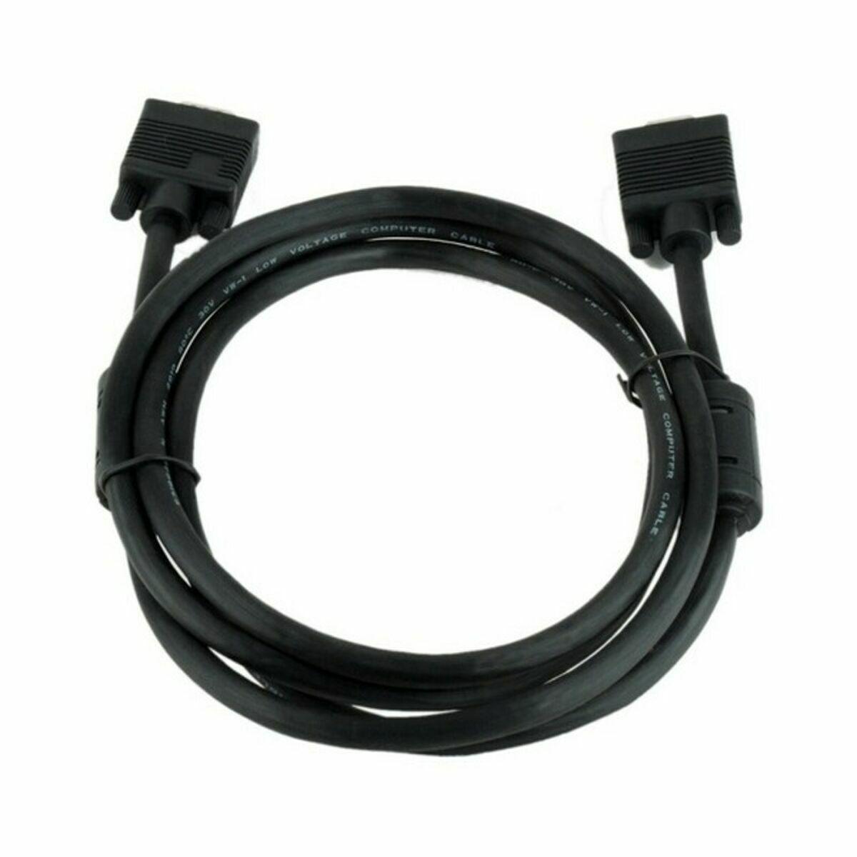 Prolunga VGA CableXpert HD15M/HD15F 2*ferrite 1,8 m CC-PPVGAX-6B