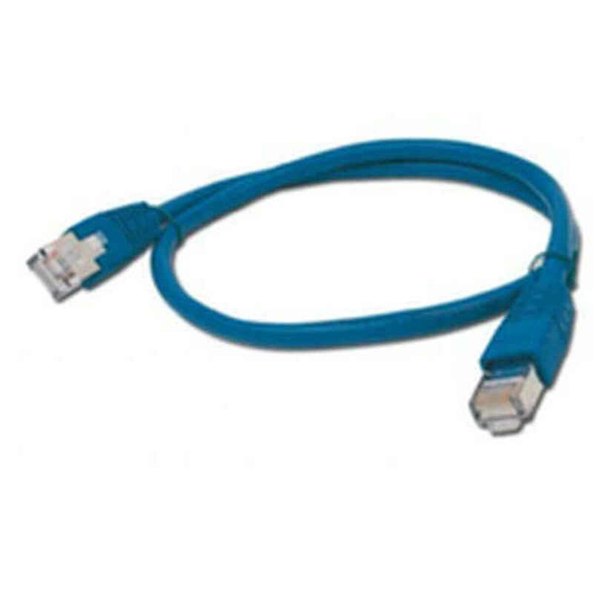 CableXpert Patch Cord Cat.6 UTP 0.5m -U/UTP (UTP) - Blu PP6-0.5M/B