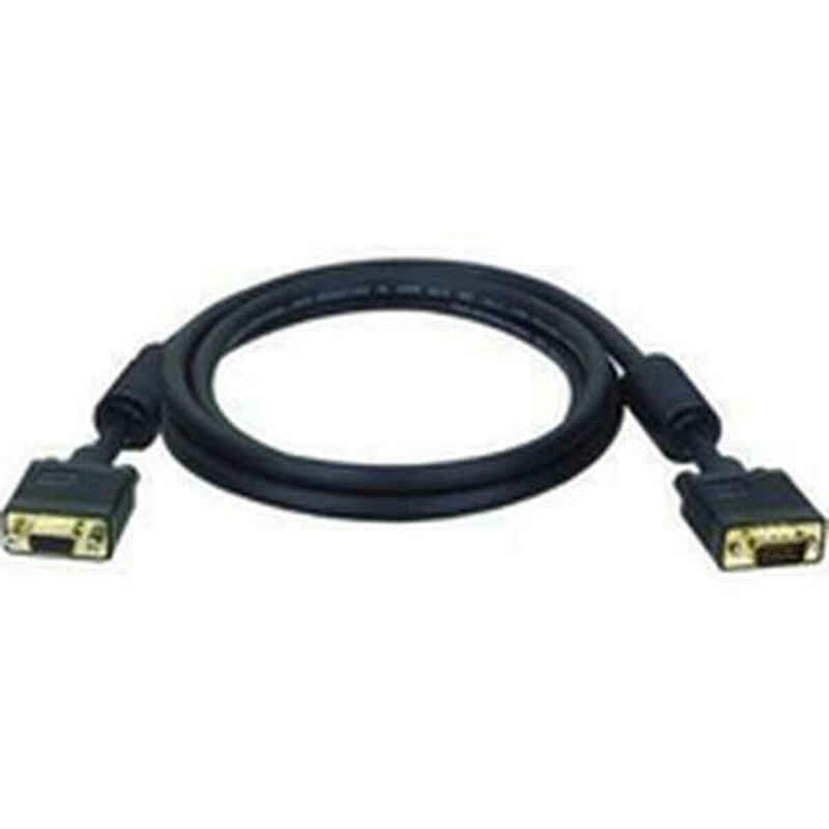 CableXpert 10m - VGA (D-Sub) - VGA (D-Sub) - Nero - Maschio/Maschio CC-PPVGA-10M-B