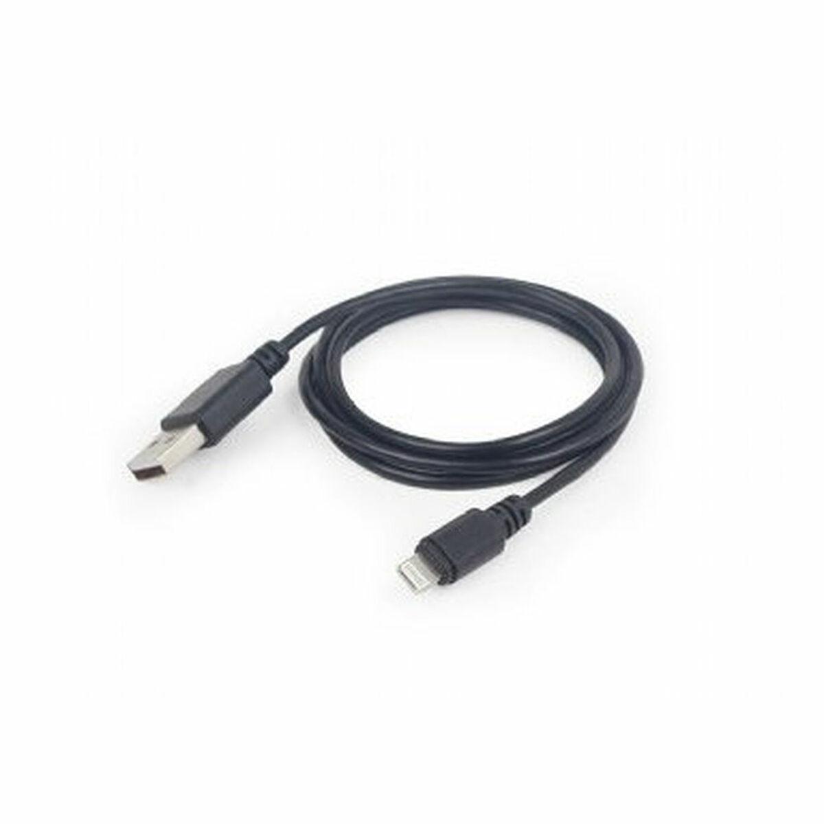 Cavo di ricarica e sincronizzazione dati USB CableXpert 1m CC-USB2-AMLM-1M