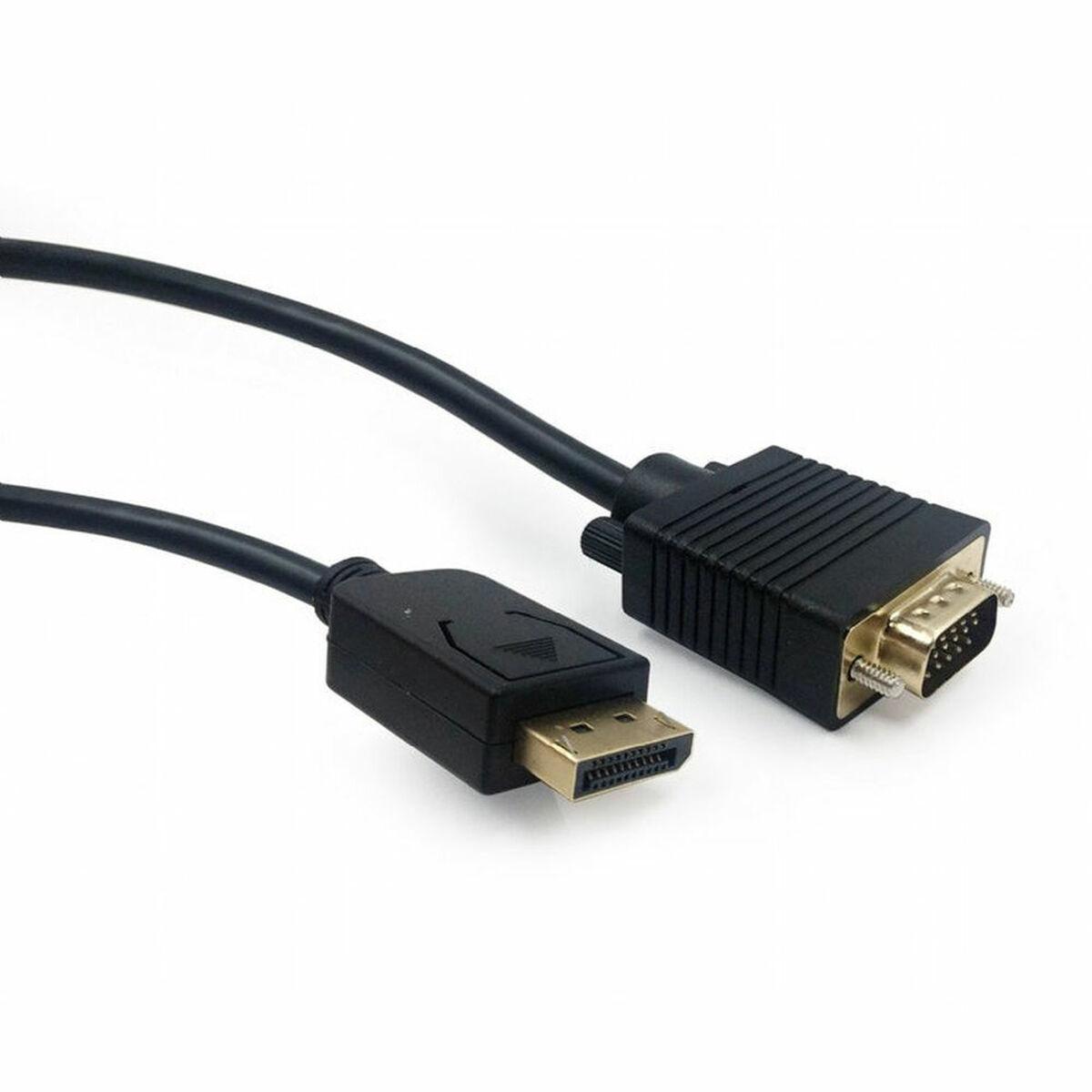 Cavo adattatore CableXpert DisplayPort-VGA 1,8 m nero CCP-DPM-VGAM-6