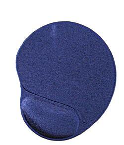 MOUSE PAD GEL CON POGGIA POLSO BLU (MP-GEL-B)