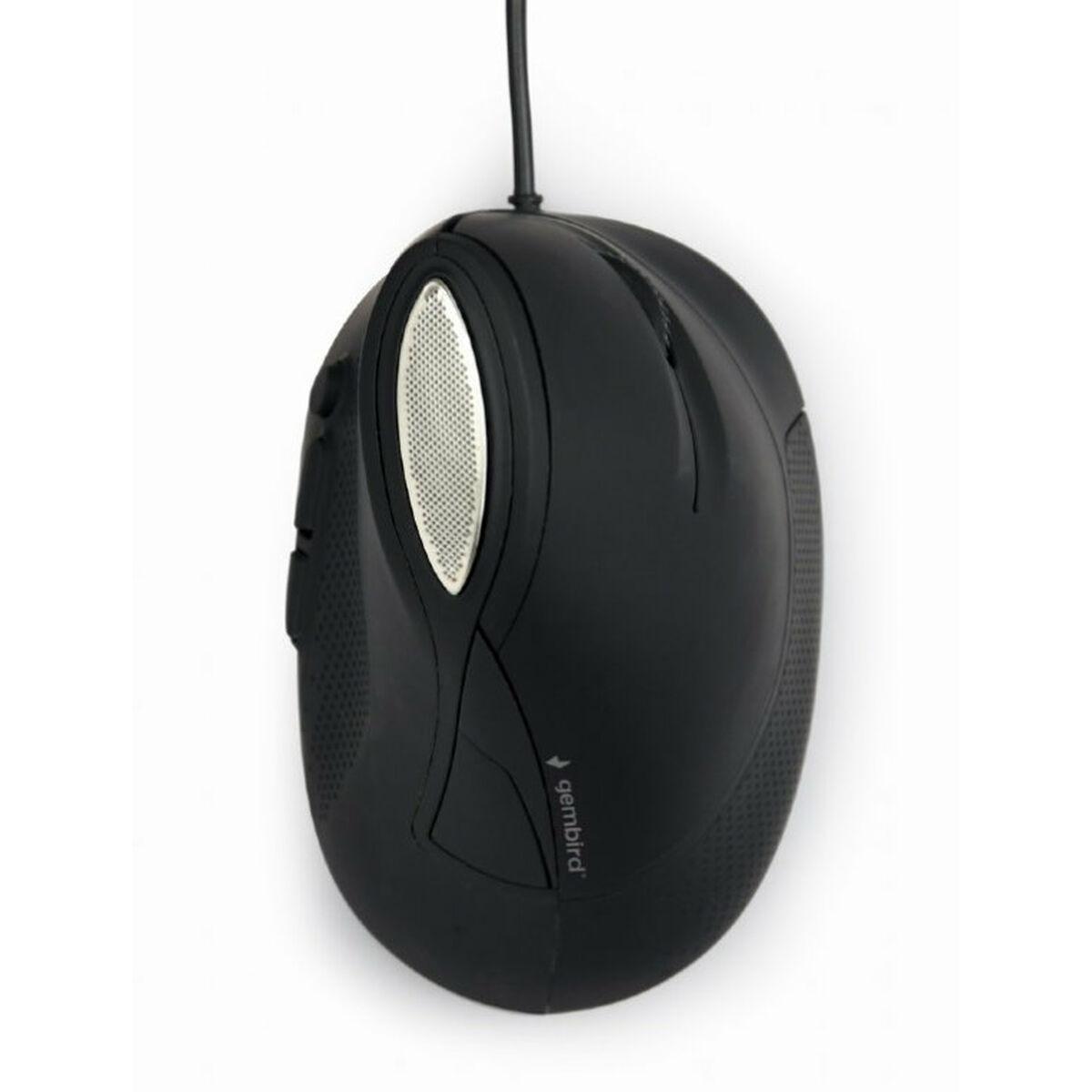 Mouse ottico Gembird - MUS-ERGO-03