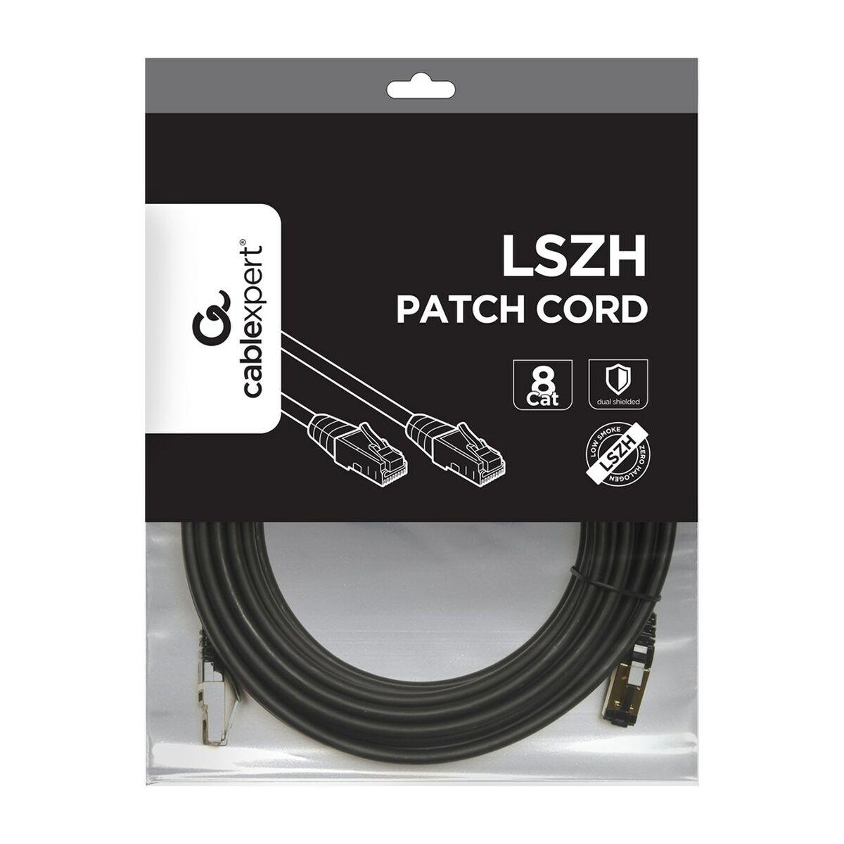 Cavo patch CableXpert CAT8 (LSZH) - PP8-LSZHCU-BK-10M