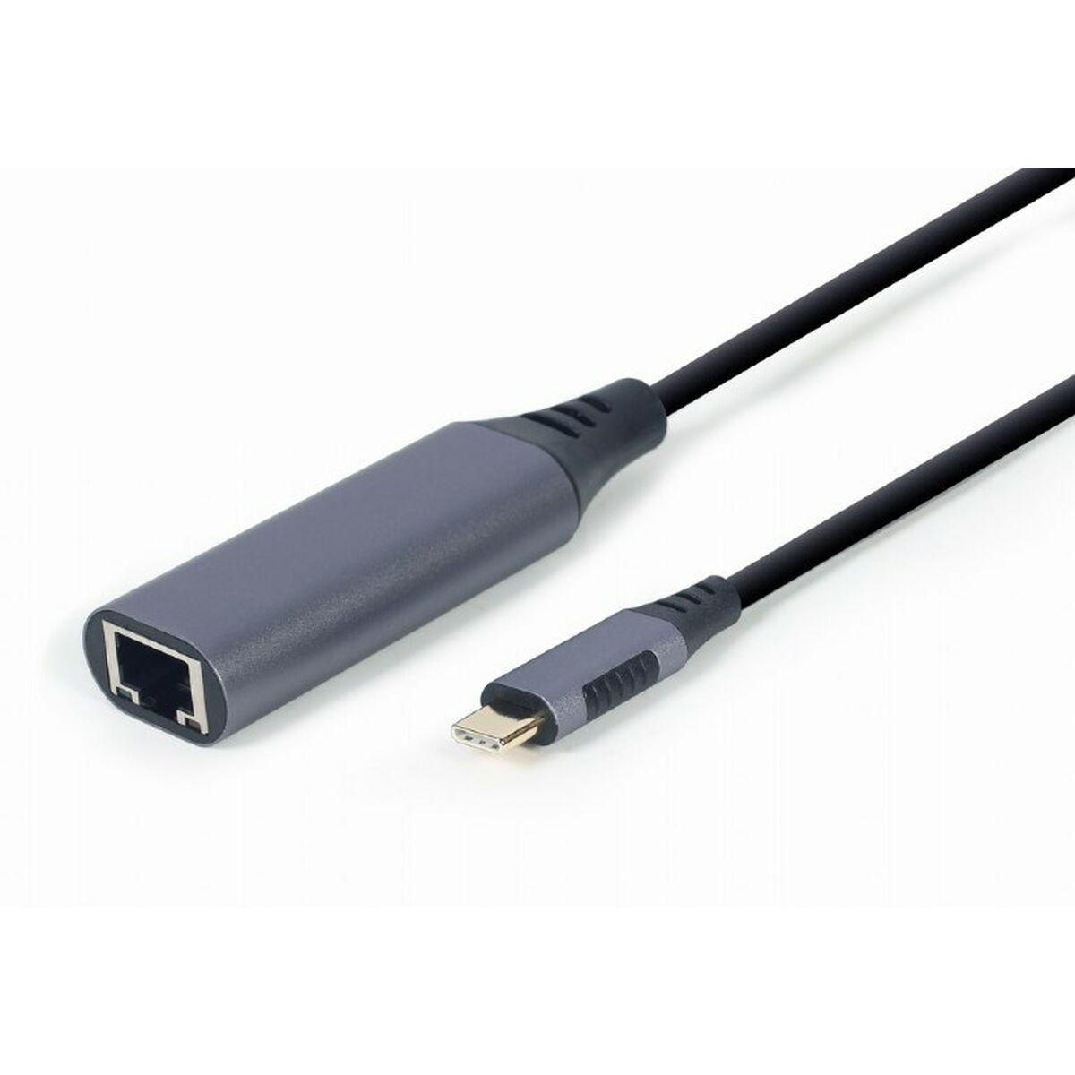 Adattatore da connettore USB-C CableXpert a LAN Gigabit Ethernet - A-USB3C-LAN-01