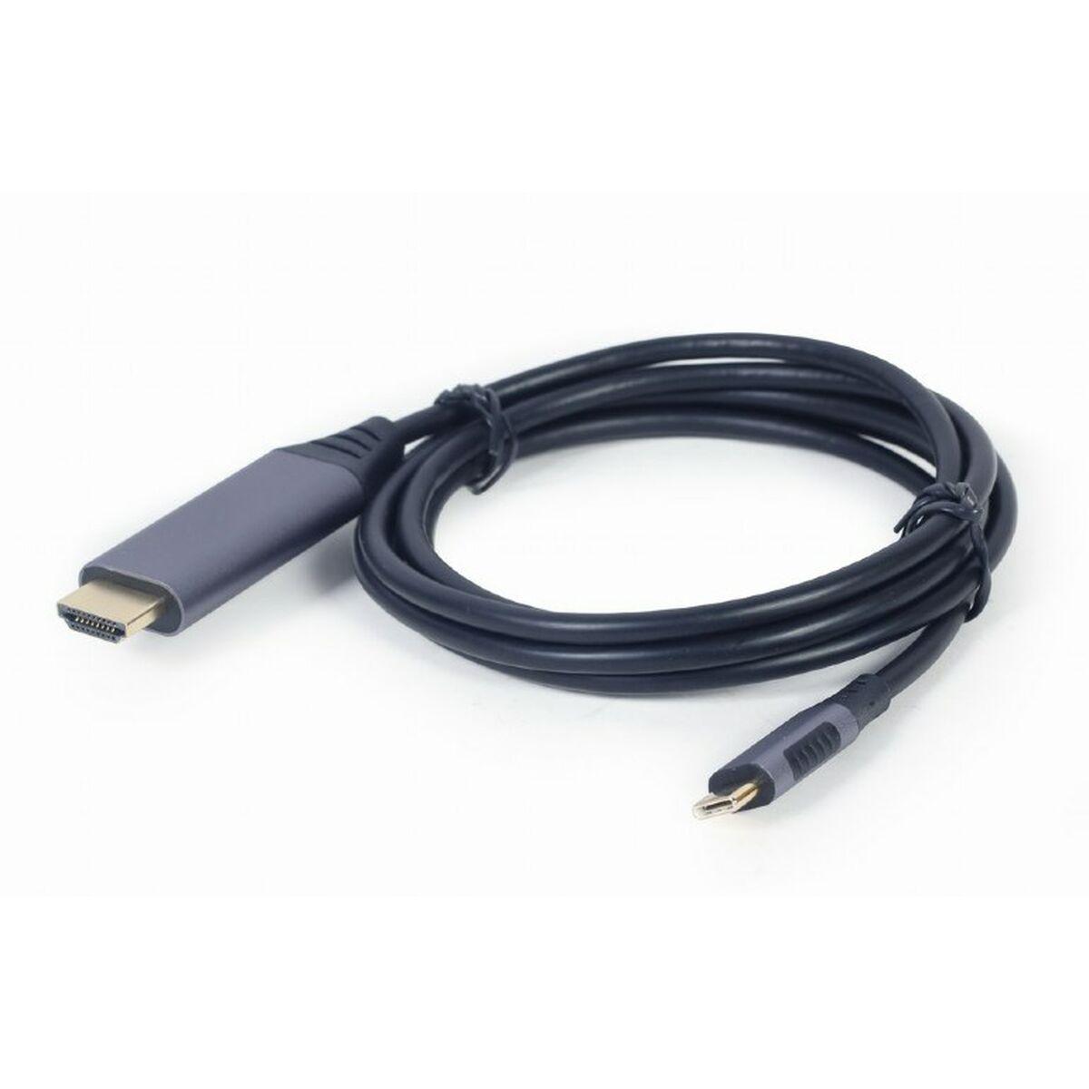 CableXpert Cavo adattatore display da USB tipo C a HDMI- CC-USB3C-HDMI-01-6