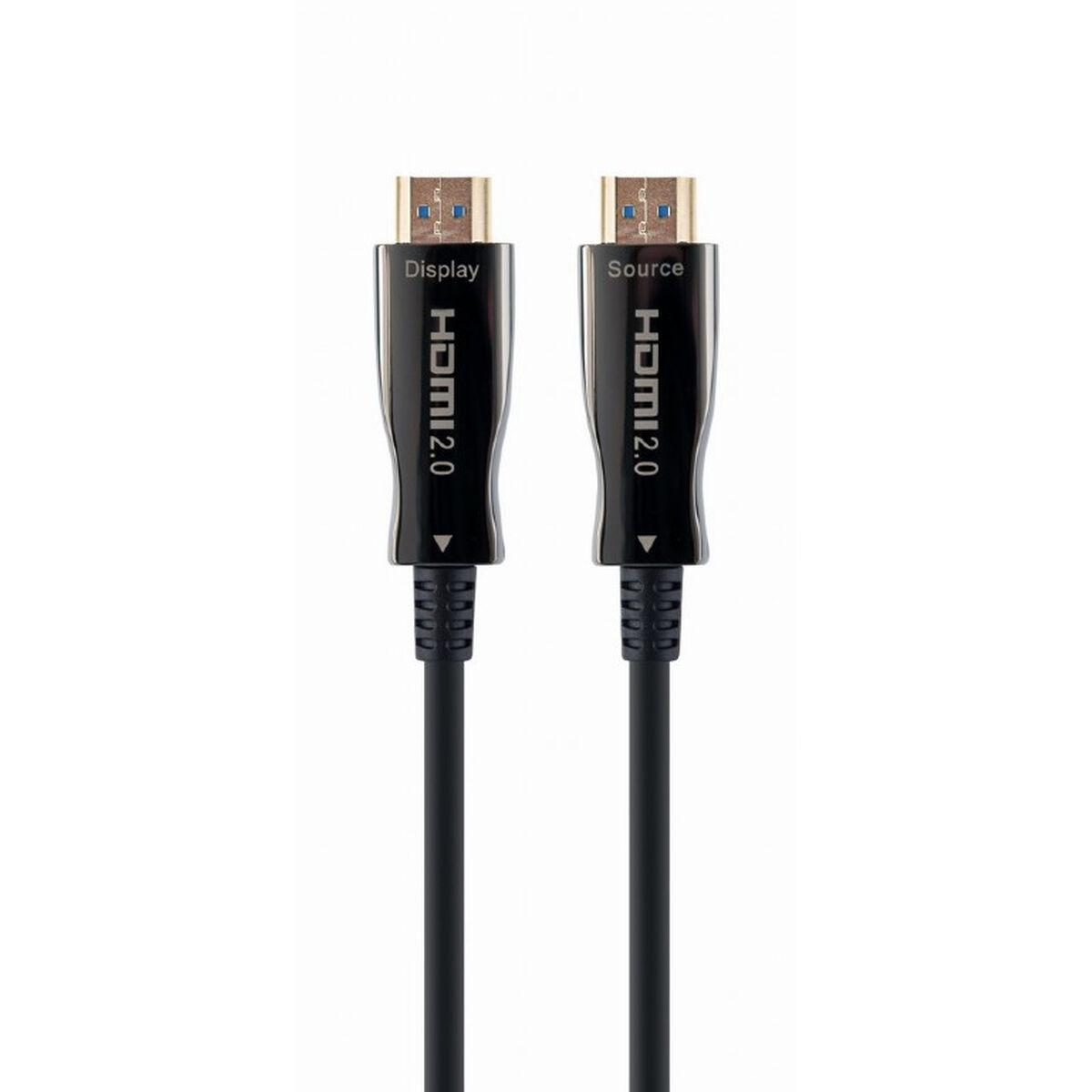 CableXpert Cavo HDMI ad alta velocità , CCBP-HDMI-AOC-80M-02