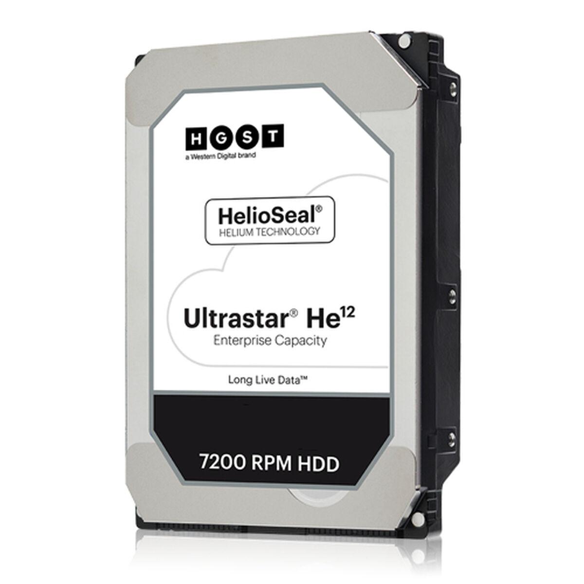 Western Digital Ultrastar He12 3.5 12000 GB SAS (WD HDD ULTRASTAR 12TB 3.5'' SFF SAS,7.2K 12GB/S)