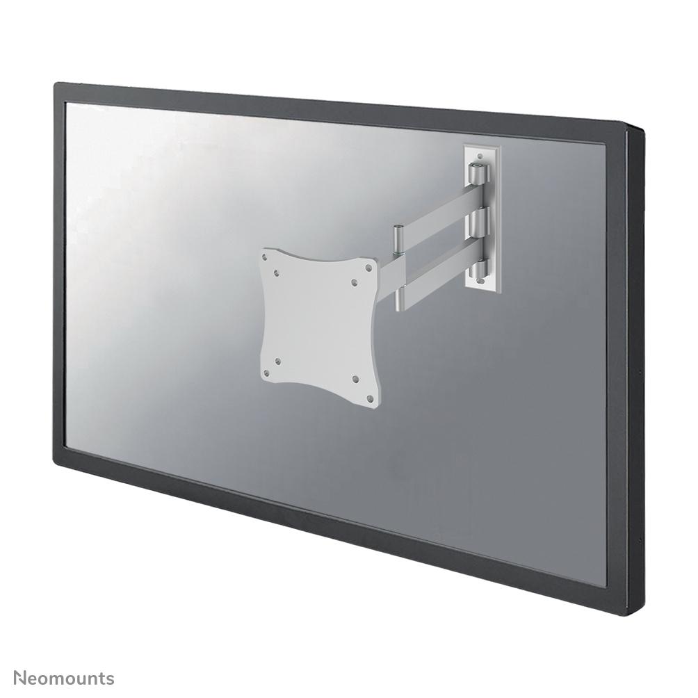 NEOMOUNTS BY NEWSTAR WALL MOUNT 10-24P TILT 12KG 3 PIVOT SILVER