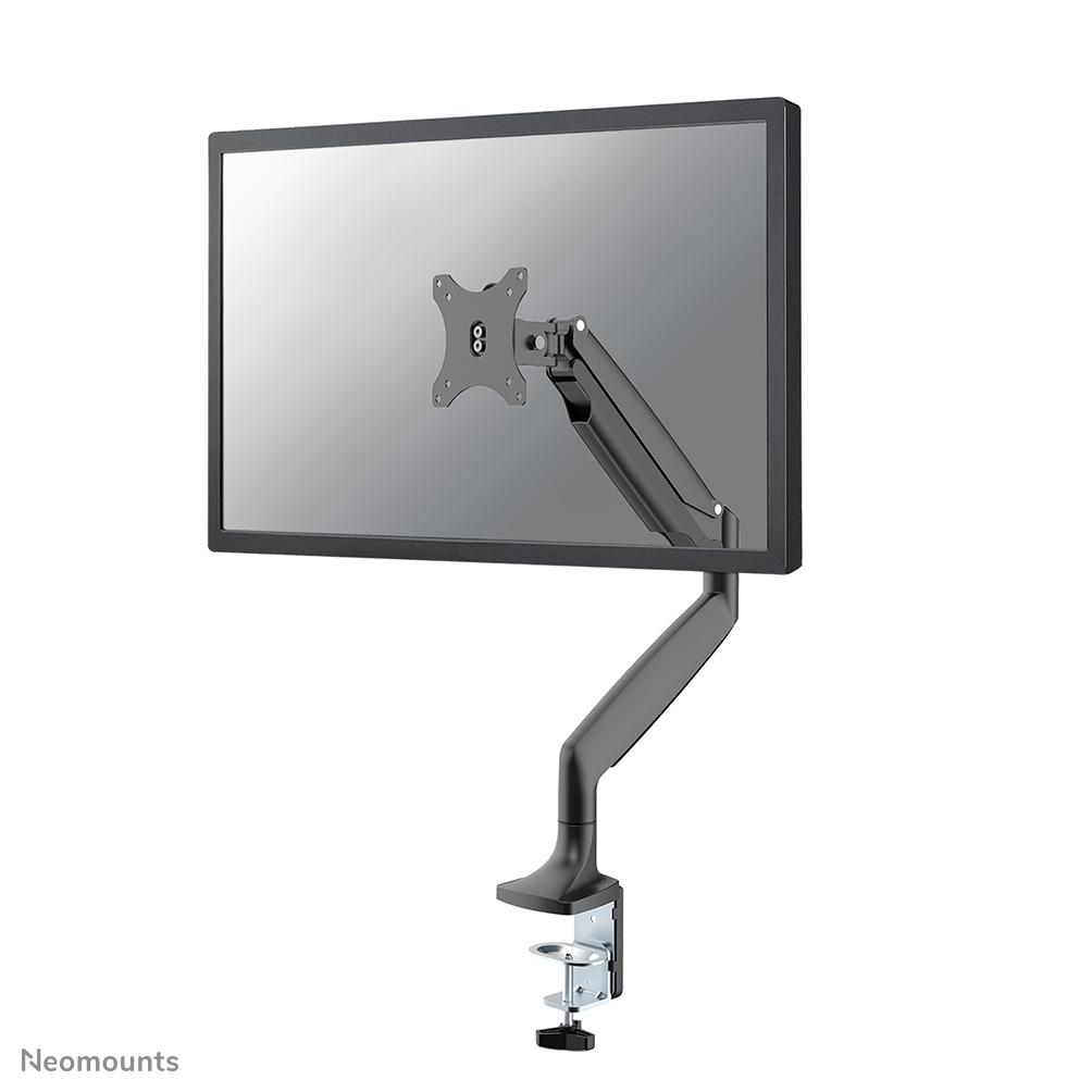 Neomounts Supporto da scrivania per monitor (DESK MOUNT 10-32IN FULL MOTION - BLACK MAX9KG. GAS SPRING)