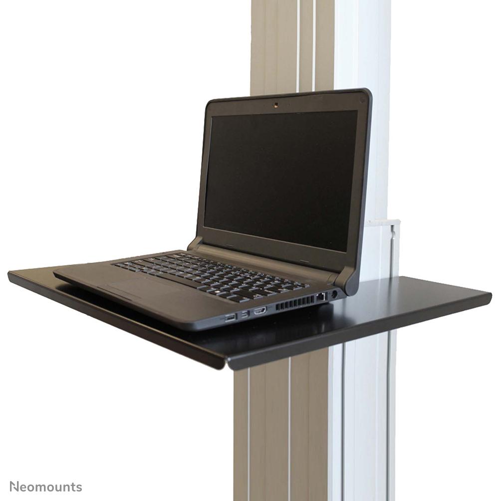 Neomounts Supporto per mobile per televisore al plasma (LAPTOP SHELF FOR TROLLEYS)