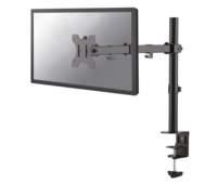 10-32 inch - Flat screen desk mount - 1 Screen -clamp - Black